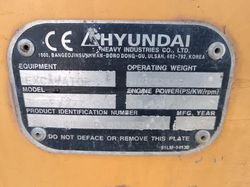 HYUNDAI ROBEX 27z-9 - Image 4