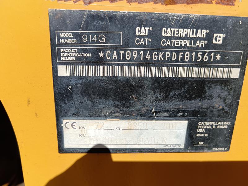 CAT 914 G2 - Image 12