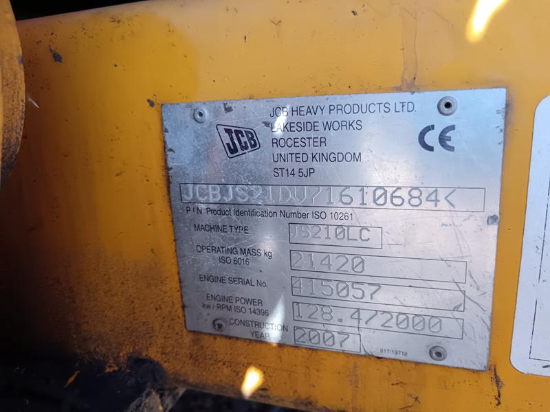 JCB 210LC - Image 10