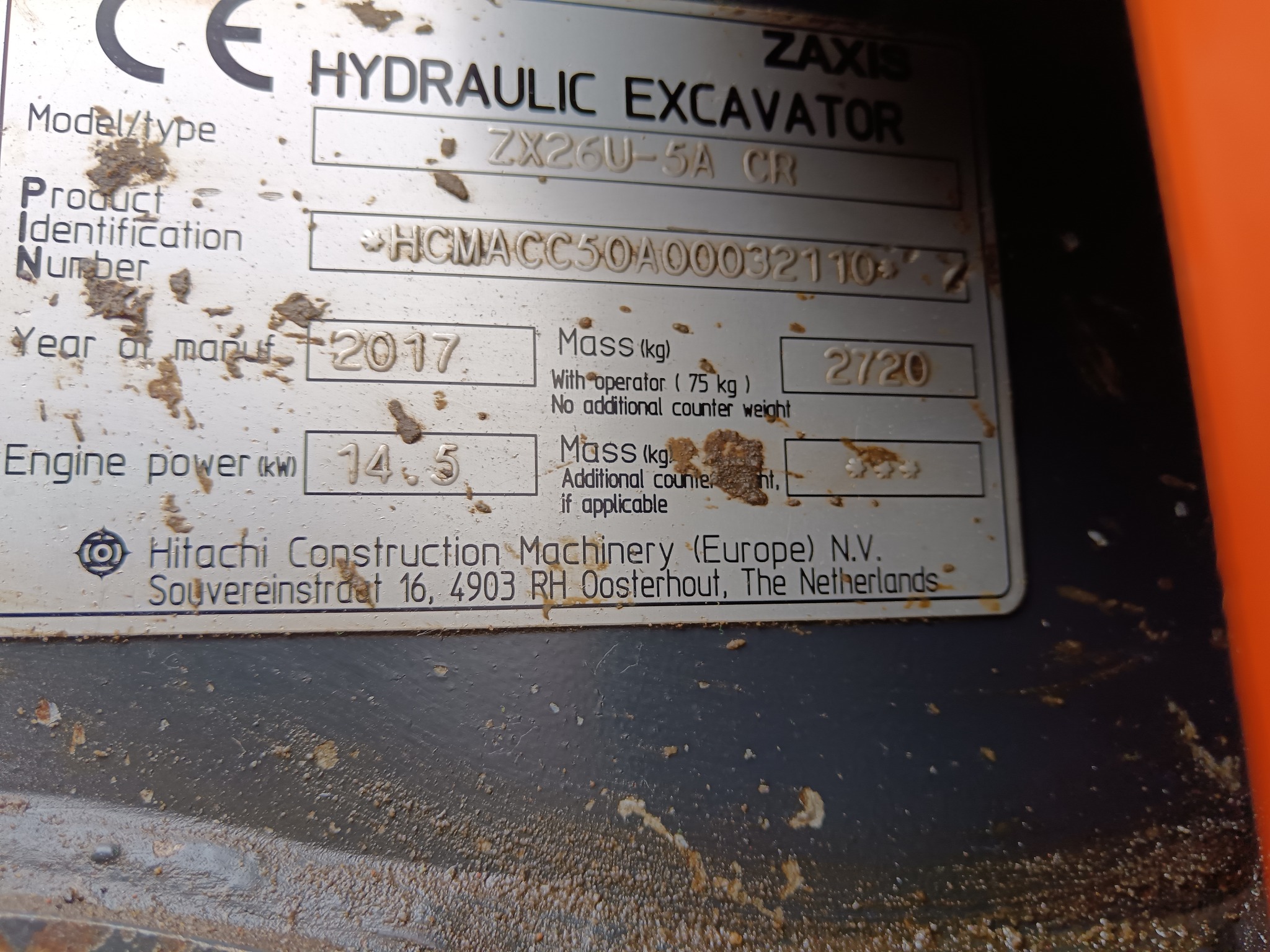 Hitachi 26U - Image 3