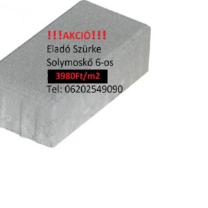 Szürke sólymoskő 6-os