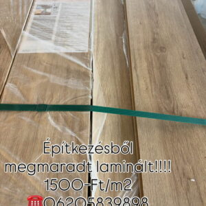 Építkezésből Megmaradt laminált