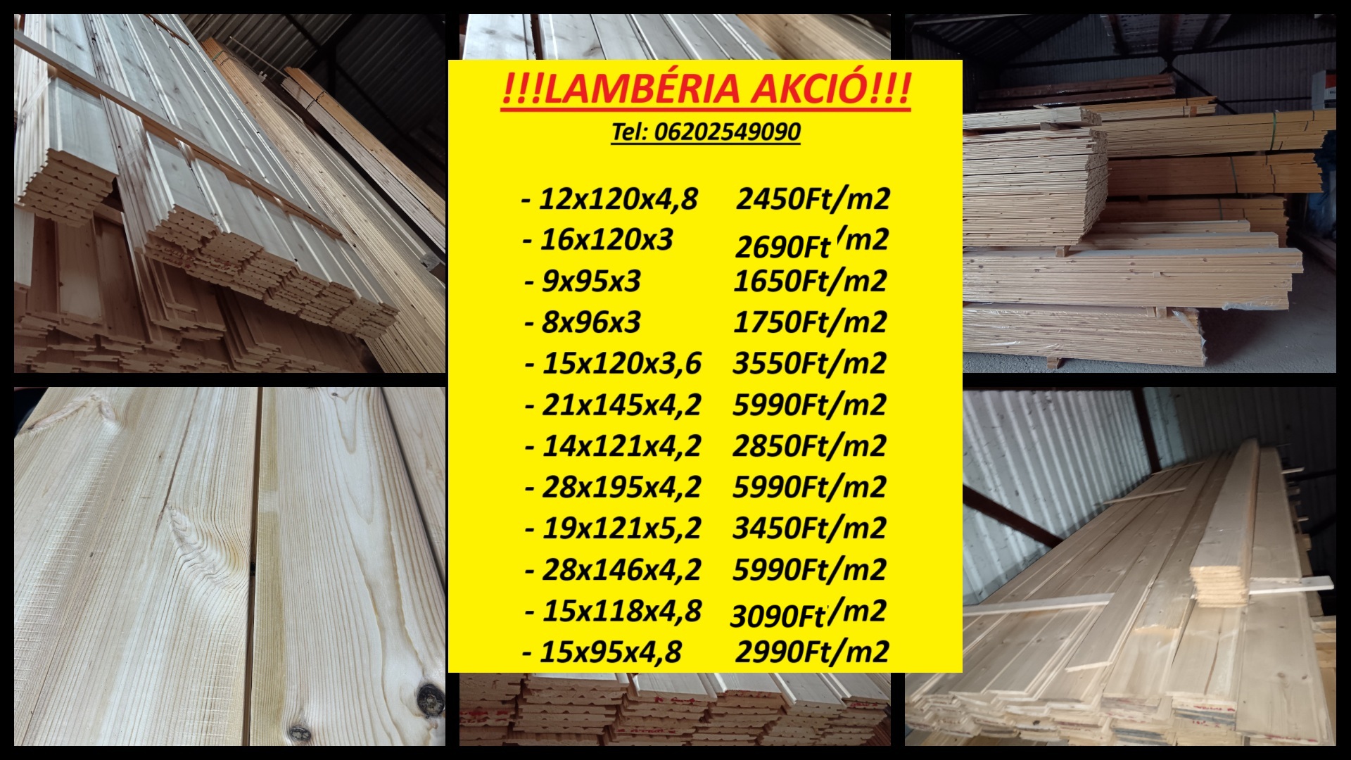 Lambéria Többféle méretben - Image 2