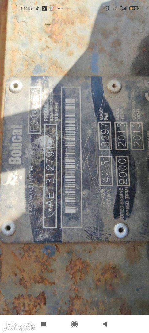 Bobcat E 80 EA - Image 2