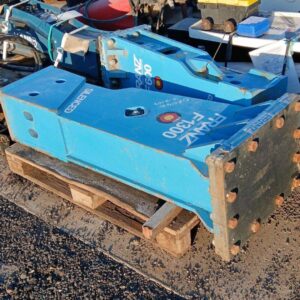 FRANZ F1300 Hidraulikus Törőfej