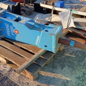 FRANZ F600 Hidraulikus Törőfej