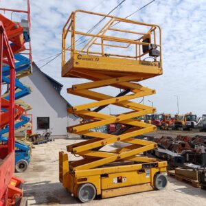 Haulotte Compact 12 elektromos emelőkosár