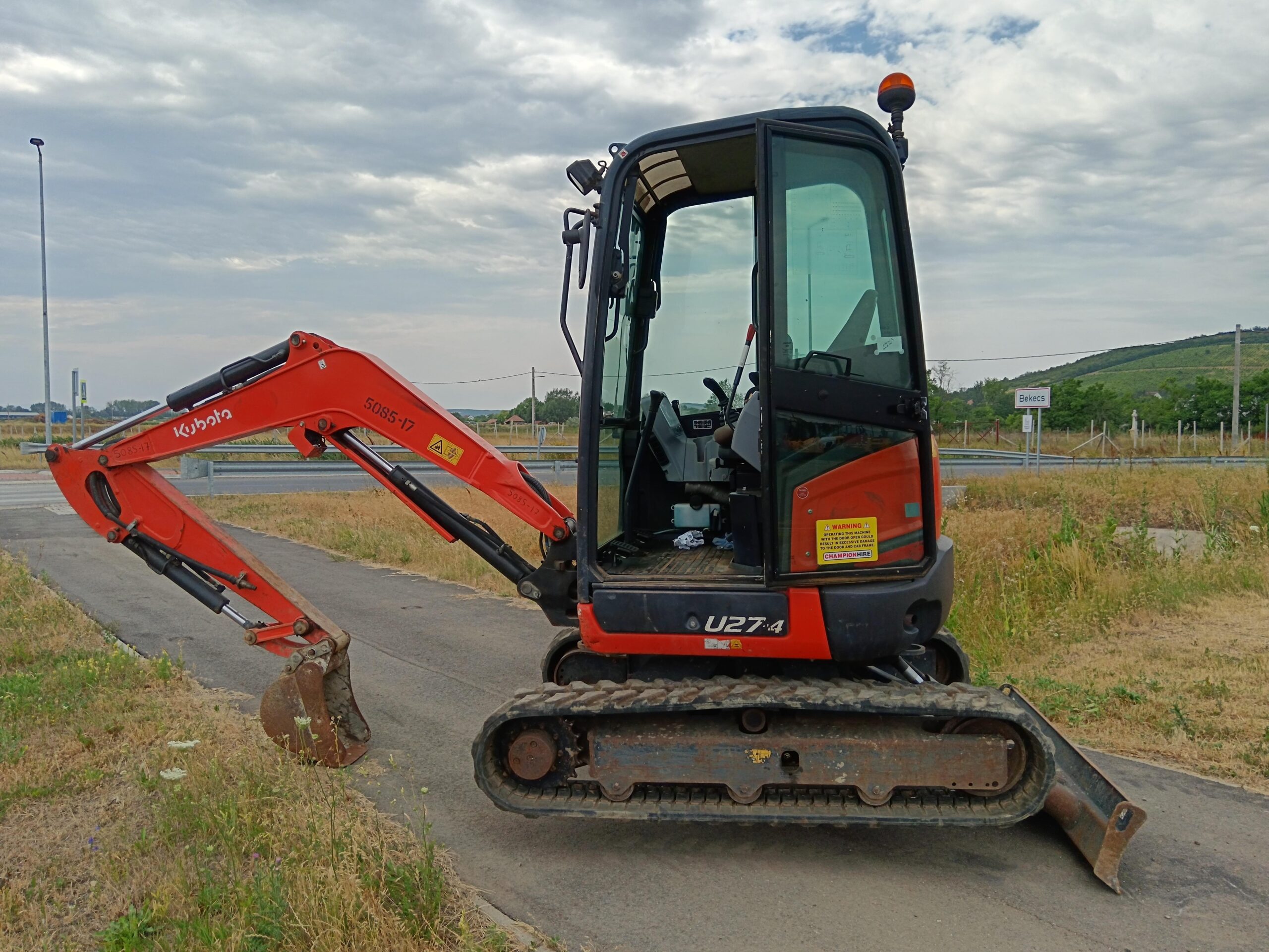 Kubota U27-4 - Image 8