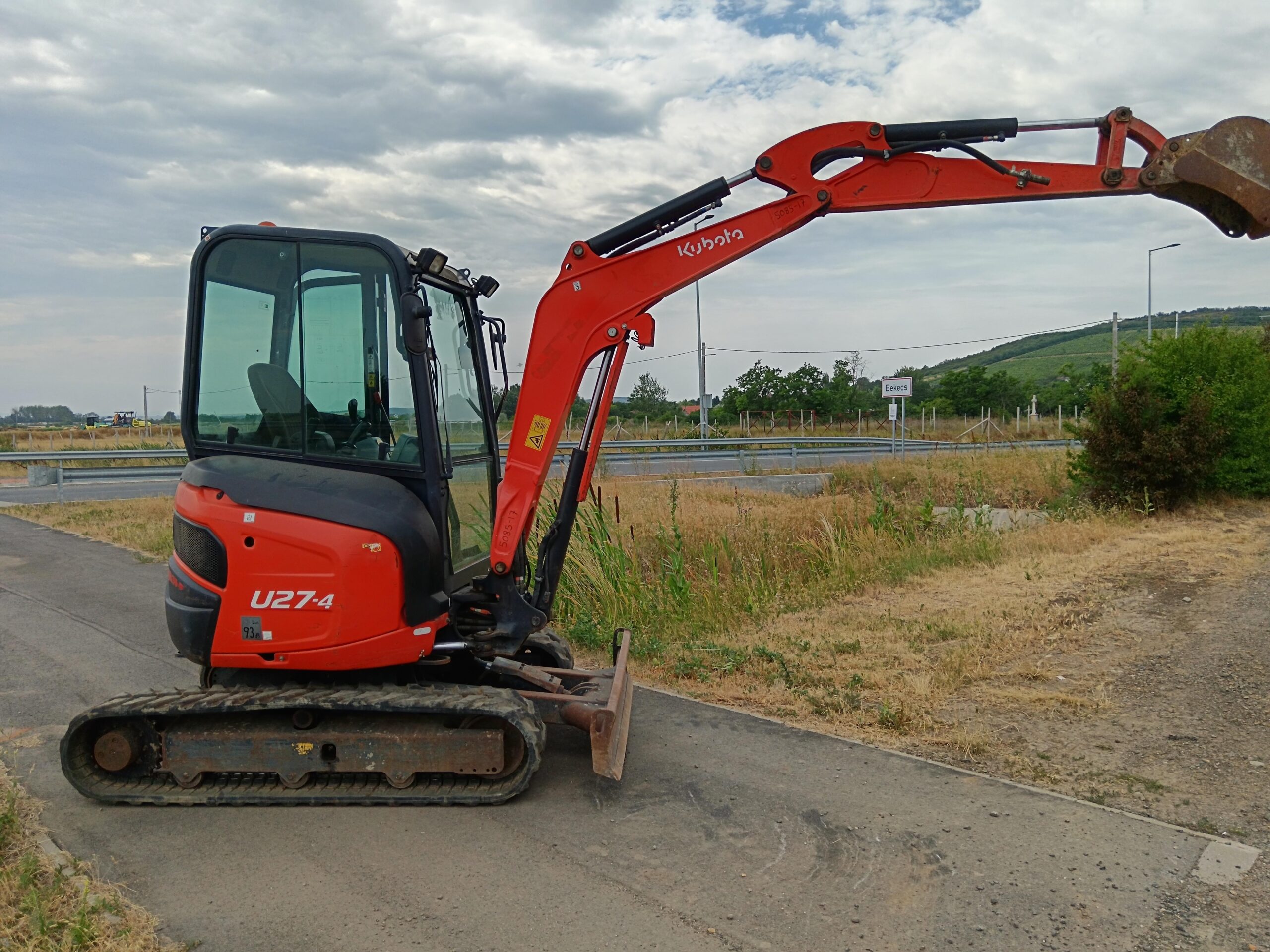 Kubota U27-4 - Image 7