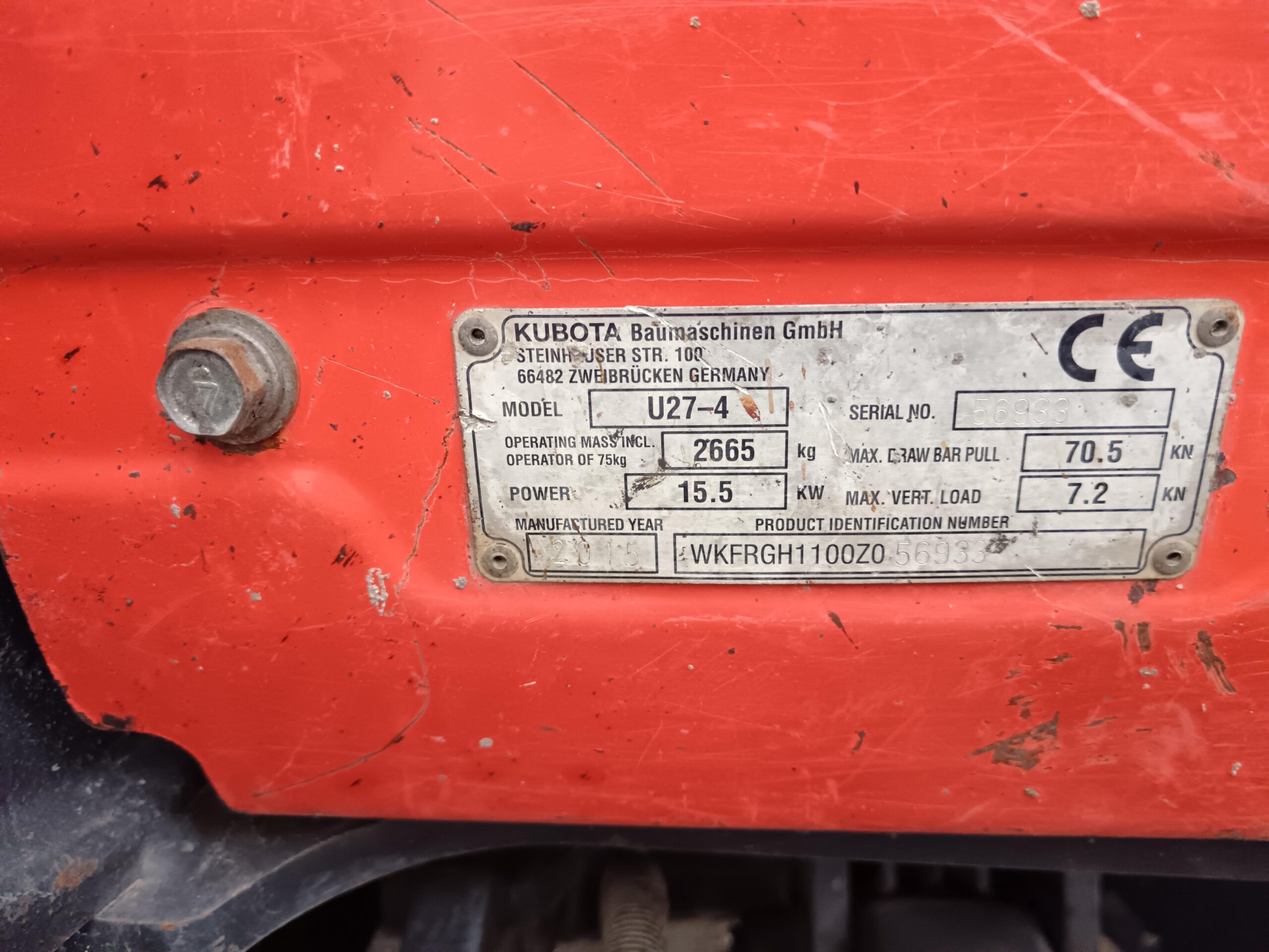 Kubota U27-4 - Image 4