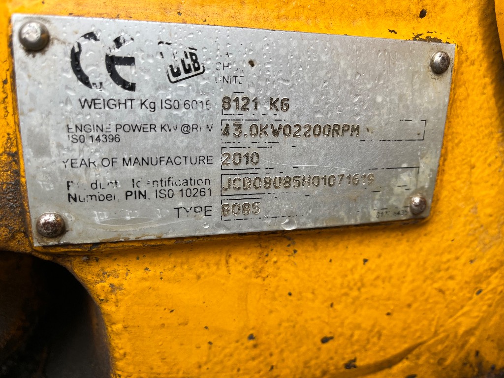 JCB 8085ZTS - Image 4