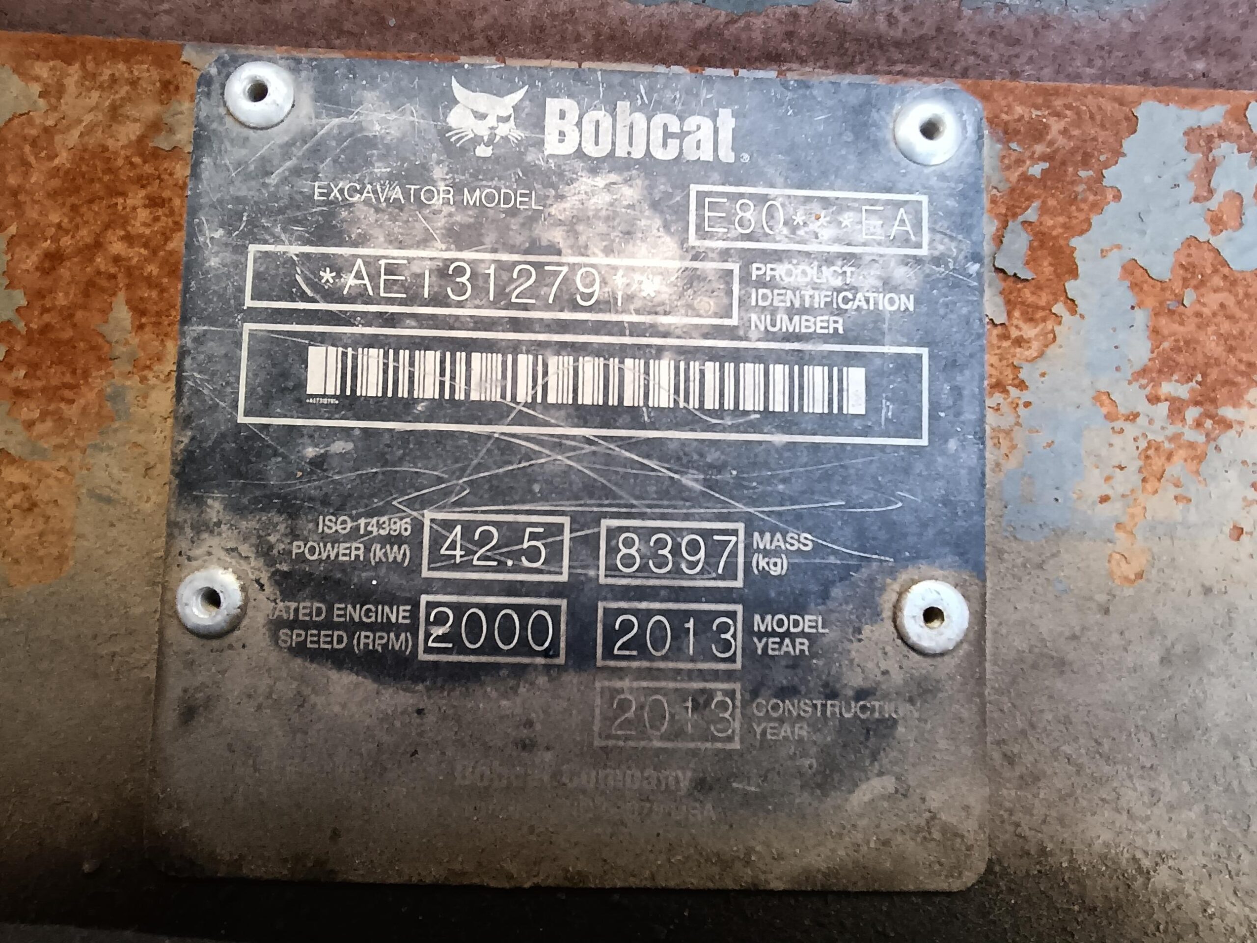 Bobcat E 80 EA - Image 3