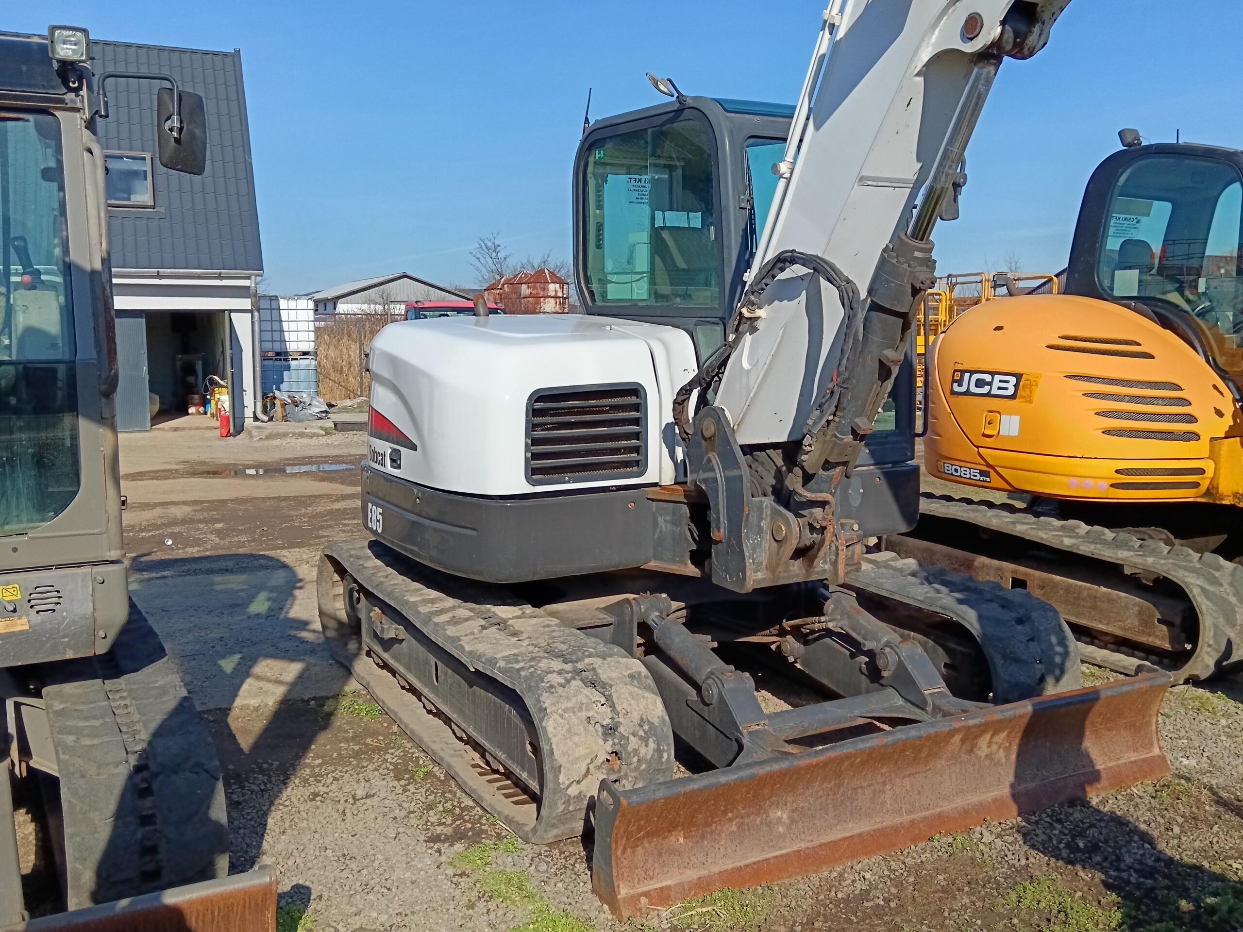 Bobcat E 80 EA - Image 4