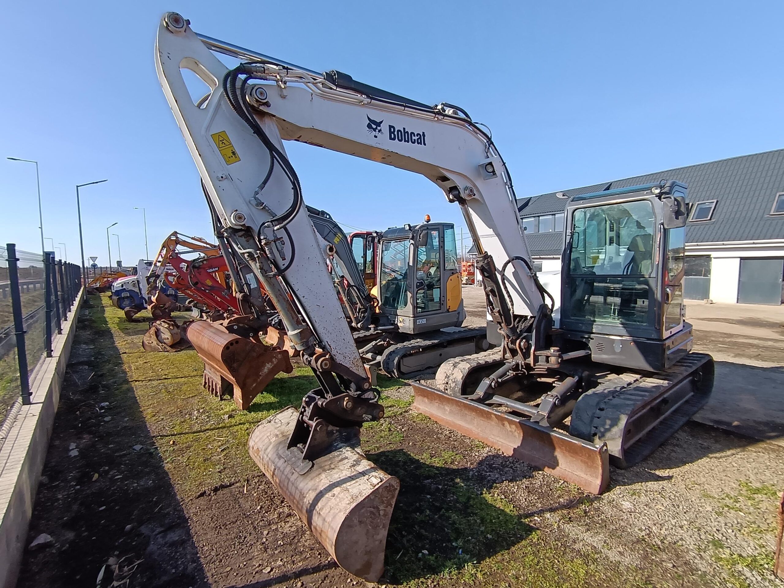 Bobcat E 80 EA - Image 7