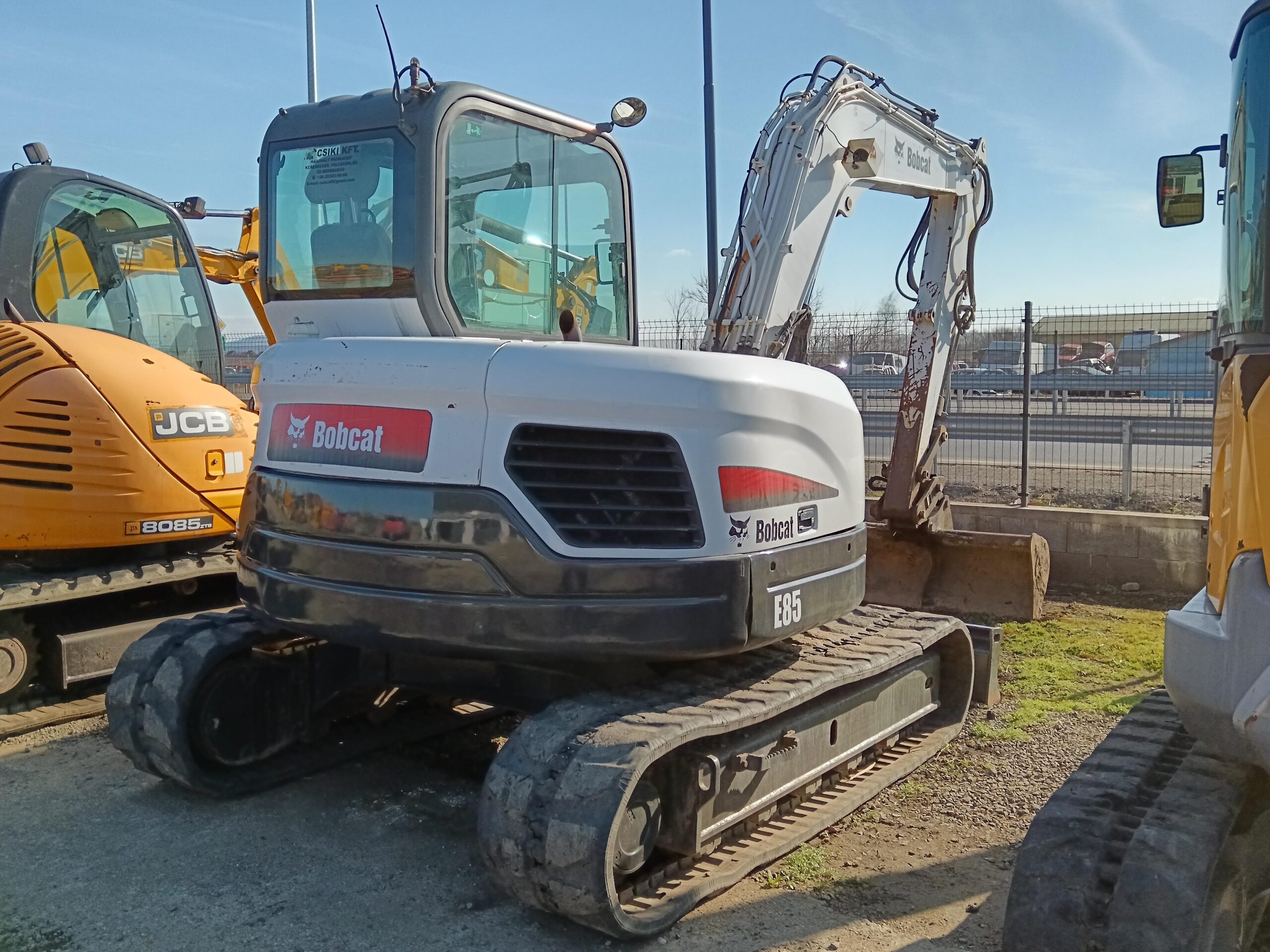 Bobcat E 80 EA - Image 8