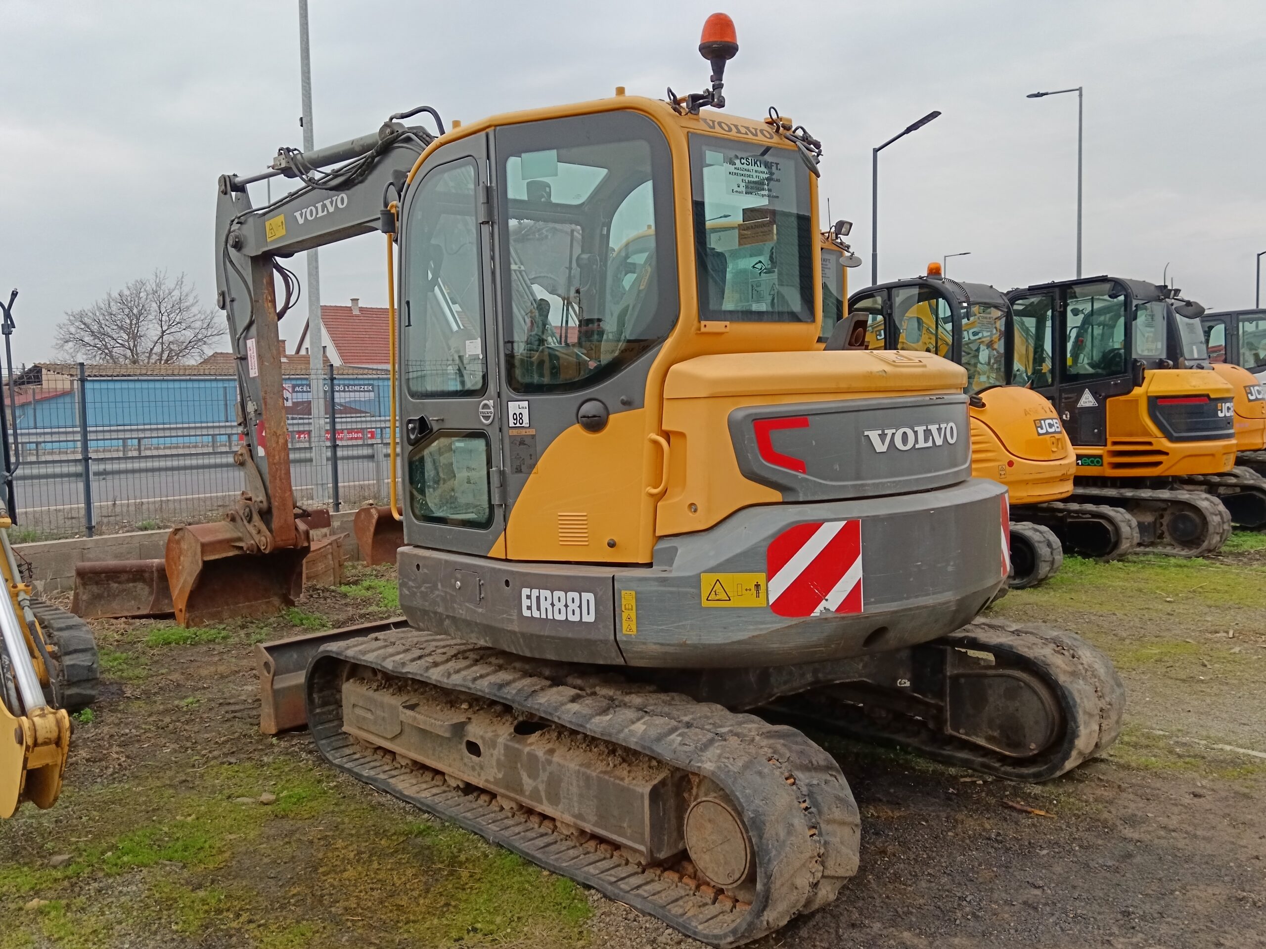 Volvo ECR88D - Image 2