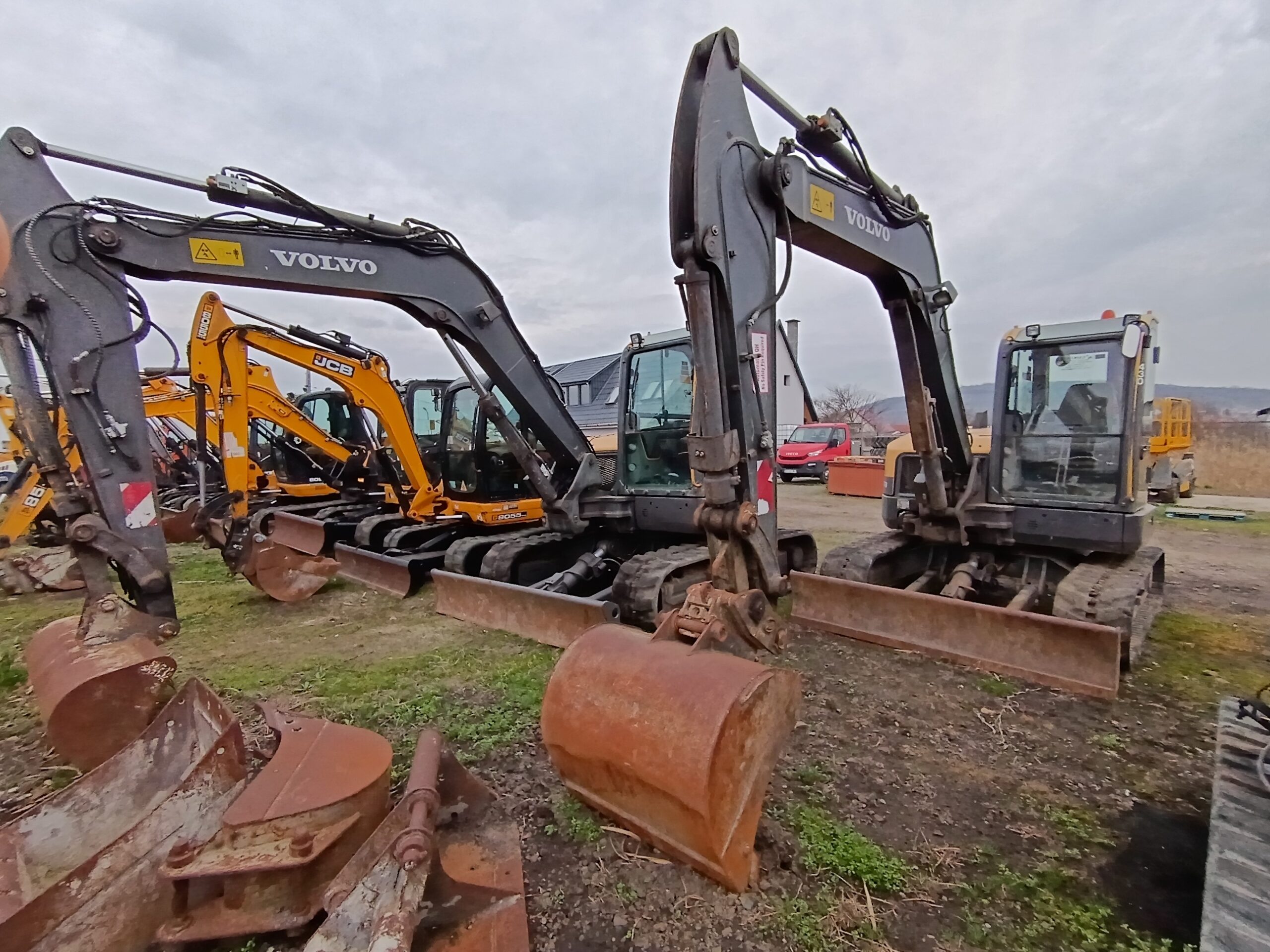 Volvo ECR88D - Image 5