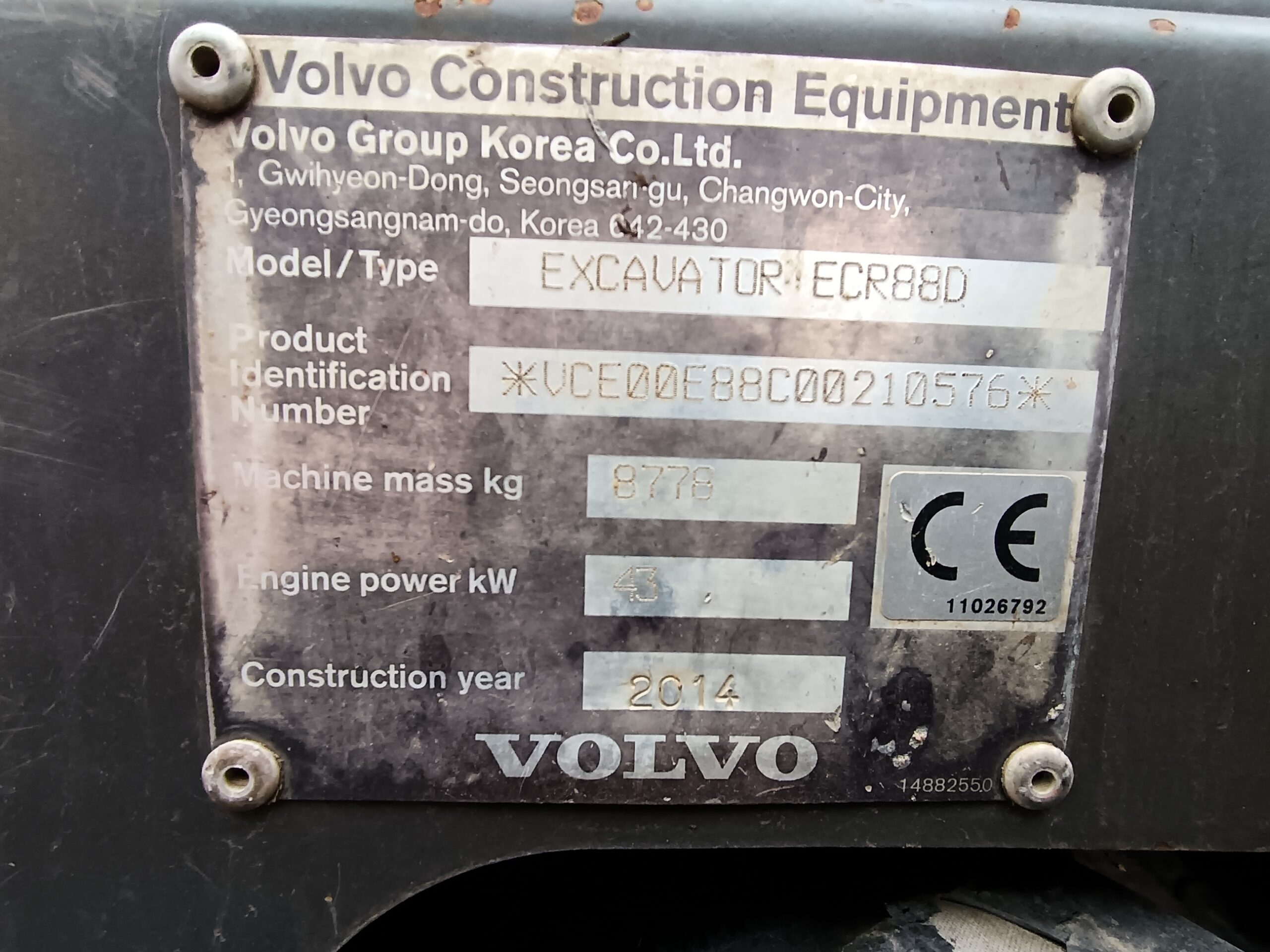 Volvo ECR88D - Image 8