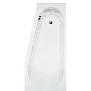 CF helytakarékos Miramas fürdőkád 160 x 75 cm