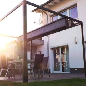 Elektromos Ledr Pavilon