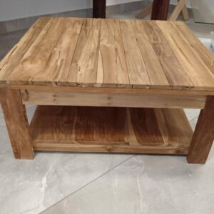 Eladó Gaw üveg kisasztal 80x80