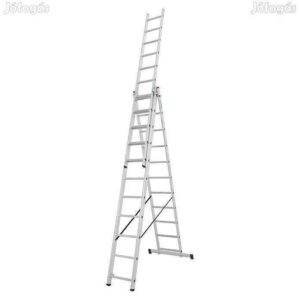 Krause Corda többcélú létra. Munkamagasság: 7,3 m, 3 x 11 fok 72