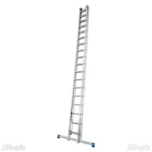 Krause Stabilo létra. Munkamagasság: 9,85 m, 2 x 18 fok