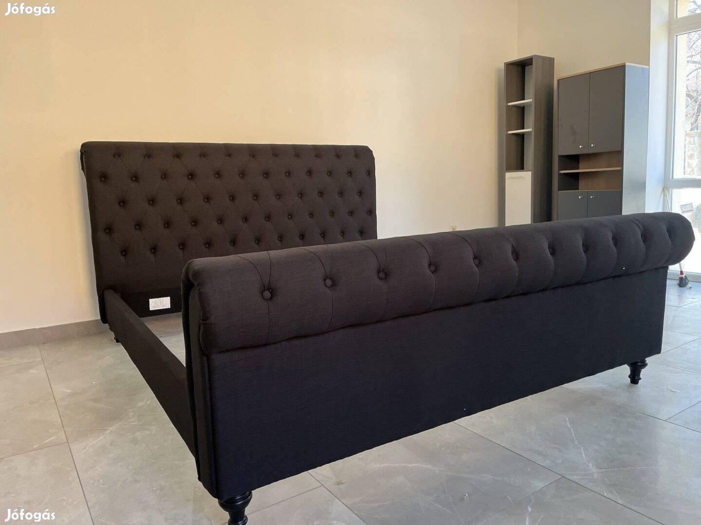 új ágy keret 140x200 és 180 x200 féket és sötétkék - Image 2