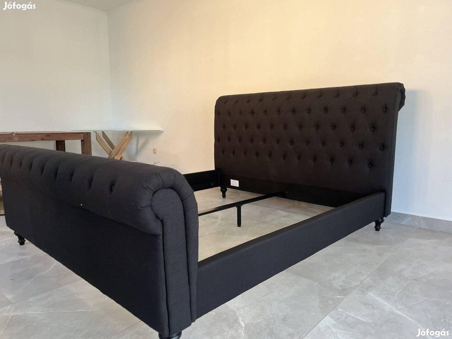 új ágy keret 140x200 és 180 x200 féket és sötétkék - Image 3