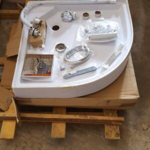 Zuhanytálcák (150db) Nagy Tételben. És zuhanyfülke tartozékok (50db)