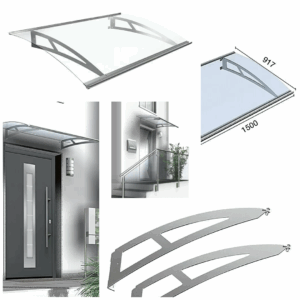 SE Enyhén ívelt ajtótető Akzent Plus