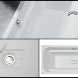 Atlanta 200x90 Fürdőkád