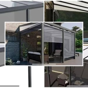 Alumínium vázas Filagória 400 x 304,5 cm