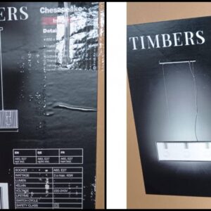 Timbers Chesapeake Lámpa 650x180x1770