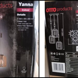 Timbers Cheasapeake Lámpa 290mm á:410