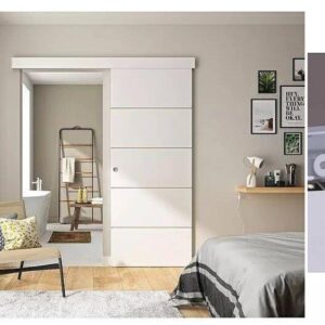 Optimum Optirail Tólóajtó szett 830 x 2.040 mm